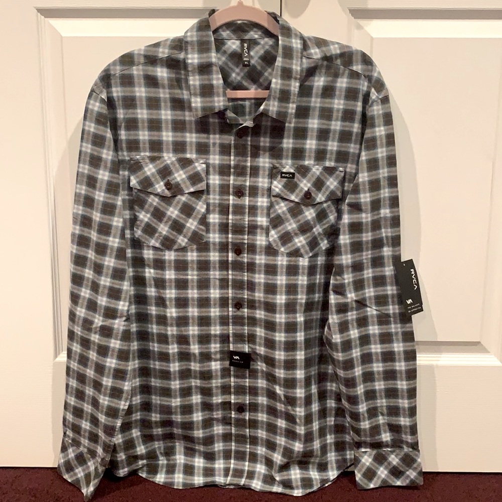 RVCA men’s button down